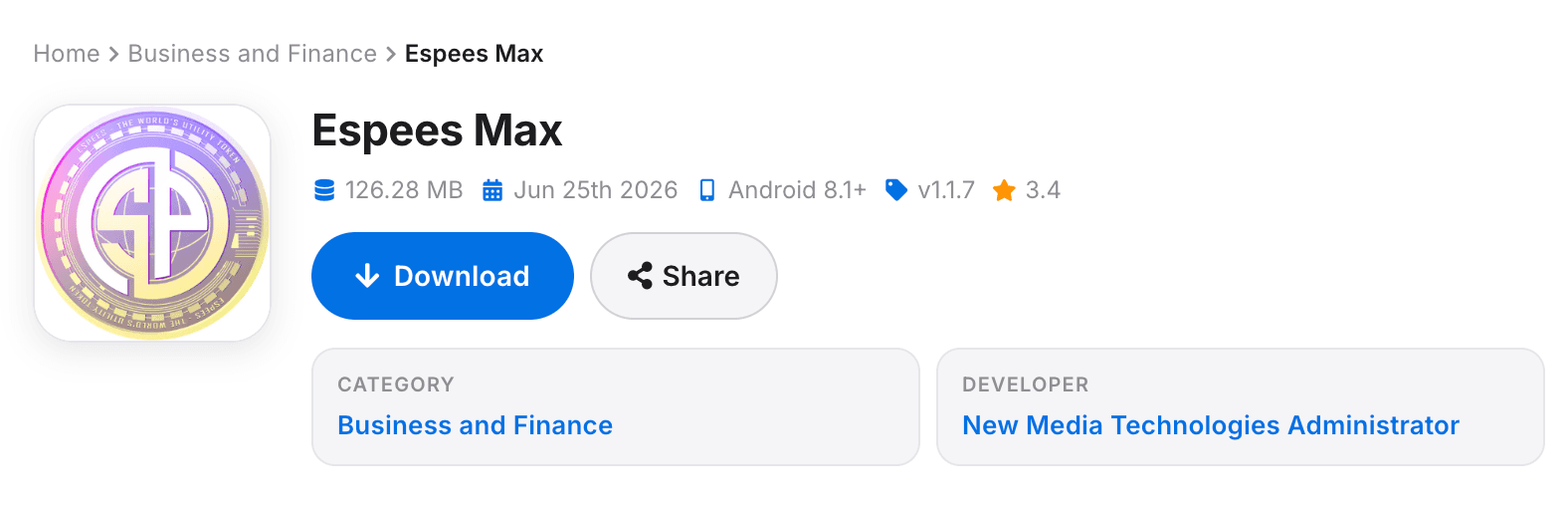 Espees Max on the Loveworld App Store